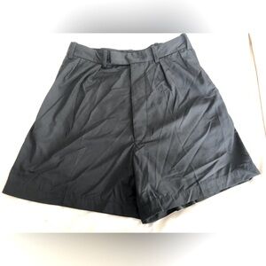 RAF simons high waist shorts black new